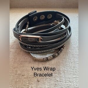 Stella & Dot Yves Wrap Bracelet